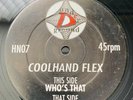 Cool Hand Flex Wip Lash Rare Breakbeat Hardcore Jungle De Underground Records