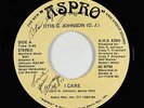 Modern Soul 45 - Otis G. Johnson - I Care - Aspro - mp3 - autograph