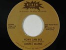 Modern Soul Funk 45 - Gerald Wayne - Now I Can See - Starr - mp3 - autograph