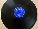 The Checkers 1952 R&B DOO WOP 78 Night's Curtains / Let Me Come Back KING VG++