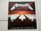 METALLICA Master of puppets  LP