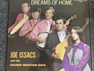joe isaacs the calvary mountain boys- dream of home- rare lp