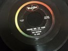 The Beatles “From Me To You / Thank You Girl 45M Record Original 1963 Vee Jay