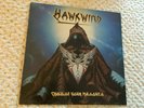 Hawkwind 'Choose Your Masques' on RCALP 6055 from 1982. Vinyl NM, Sleeve VG+.
