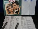 GREASE original vintage vinyl soundtrack 2-LP OLIVIA NEWTON JOHN TRAVOLTA VG+