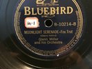 Glen Miller & His Orchestra-Bluebird-10214-MoonLight Serenade-78rpm E-