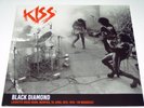 KISS - BLACK DIAMOND / LIVE 1974 - LP VINYL RARE CONCERT ALBUM NEW SEALED V582