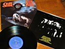 Vintage OZZY OSBOURNE - BARK AT THE MOON Vinyl LP Record