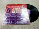VINYL RECORD ALBUM,THE MOTOWN SOUND-16 HITS,TEMPATIONS,MARVIN GAYE,FOUR TOPS