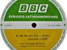 BBC LATIN AMERICA - BIG BEN - MIKE OLDFIELD / ELTON JOHN / THOMPSON TWINS -22/83