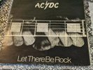 AC/DC, Let there be Rock, Vinyl LP, AUSTRALIAN ALBERT records, VG+/VG+