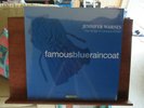 Jennifer Warnes FAMOUS BLUE RAINCOAT - 3 LP Cisco Music Box SEALED & MINT