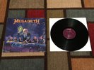 Megadeth Rust In Peace Lp Vinyl Record 1990 First U.S SRC Pressing In Shrink VG+