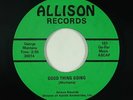 Funk Psych 45 - George Montana - Good Thing Going - Allison - VG++ mp3