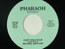 Modern Soul 45 - Michael Ashford - Can't Hold Back - Pharaoh - VG++ mp3 - rare