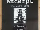 The Cure Excerpt The Cure Live A Forest German 12