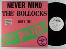 SEX PISTOLS Never Mind The Bollocks WARNER BROS LP VG++ *