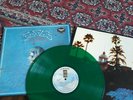 THE EAGLES VINYL LP ALBUM THEIR GREATEST HITS ON GREEN VINYL & HOTEL CALIFORNIA