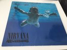 Nirvana Nevermind Original 1991 Uk Vinyl Release (upside Down Inner Sleeve Pic)