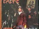 Eazy-E Eazy-Duz-It Original 1988 LP Ruthless Records Release SL57100