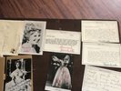 Beverly Sills Memorabilia. Pictures And Letters Hand Signed