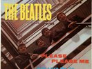 BEATLES PLEASE PLEASE ME  RARE FANTASY SIGNED COVER ART LP SLEEVE