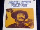 DERROLL ADAMS - FEELIN' FINE LP Belgium 1972