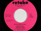 Funk Boogie 45 - Christiaan - Reckless (Lover) - Retake - mp3 - rare