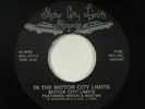 Funk Boogie/Modern Soul 45 - Motor City Limits - In The Motor City Limits - VG+