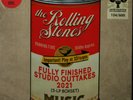    THE ROLLING STONES - Fully Finished Studio Outtakes 2021    rare Box   