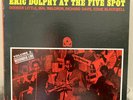 ERIC DOLPHY At the Five Spot Vol 2 LP Prestige 7294 US PRESS NM- / strong VG+