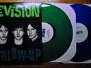 TELEVISION The Blow Up ROIR 2001 2XLP Gatefold Blue & Green Vinyl