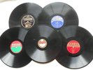 5 Special 78 Shellac Records