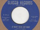 Lost Souls It Won't Work Out Baby  Glasco Soul Northern Motown