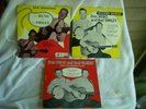 3 Don Reno & Red Smiley EPs King 384 411 412 Blue Grass Ex Cond Vintage Vinyl