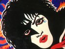 KISS *Rock and Roll Over BLUE TEAR Cover LP Misprint Rare Club VG+ Vinyl R133990