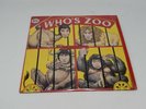 Who's Zoo The Who LP Bootleg Green Splatter Vinyl Record In Shrink VG+ TMOQ