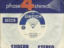 ROLLING STONES   SOUTH AFRICA     45  PAINT IT BLACK  /  TELL ME