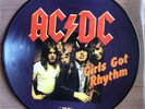 Vinyl - AC/DC - Girls Got Rhythm Promotion 10