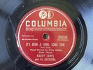 78 RPM Harry James IT'S BEEN A LONG, LONG TIME Columbia 36838 AVENGERS END GAME