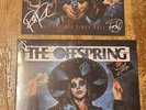 The Offspring Let the Bad Times Roll Vinyl Signed Blue Black Marble Auto New