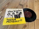THE KINKS mister pleasant / this is where i belongRARE NORWAY PS pye MOD BEAT 45