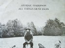 George Harrison Vinyl Triple Album 'All Things Must Pass' 1970 Apple Few Scratch