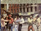 GRANDMASTER FLASH & THE FURIOUS FIVE ?– The Message Vinyl LP 1982 VG+ SH-268