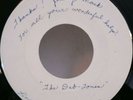 Deb-Tones  TEST PRESSING SIGNED TO TV / RADIO PERSONALITY JIMMY MACK (45)