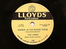 BLUES R&B DOOWOP LARKS Rockin' In The Rocket Room LLOYDS 108 E