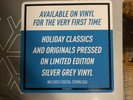 Christina Aguilera: My Kind Of Christmas UO Limited Edition “Silver Grey Vinyl”