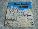 Deep Purple - Deep Purple In Rock 1970 UK LP HARVEST 1st NO EMI A-1/B-1