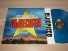 Gluecifer BLUE VINYL LP - Soaring With Eagles / 1998 SCANDINAVIA PRESS in MINT