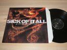 Sick of It All LP - Scratch The Surface /1994 Eu Press IN Mint